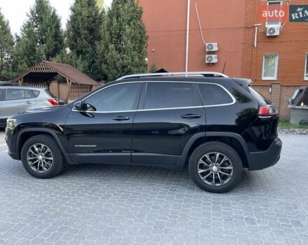 Чорний Джип Cherokee, об'ємом двигуна 3.2 л та пробігом 159 тис. км за 16999 $, фото 9 на Automoto.ua