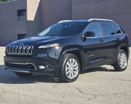 Чорний Джип Cherokee, об'ємом двигуна 3.2 л та пробігом 48 тис. км за 8300 $, фото 2 на Automoto.ua