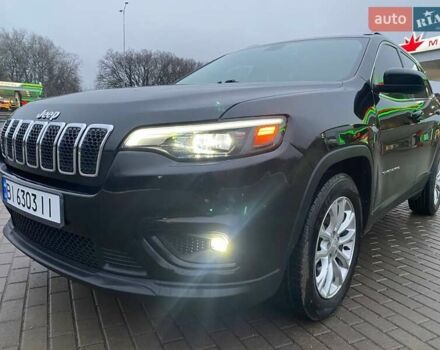 Черный Джип Чероки, объемом двигателя 2.36 л и пробегом 159 тыс. км за 14000 $, фото 9 на Automoto.ua