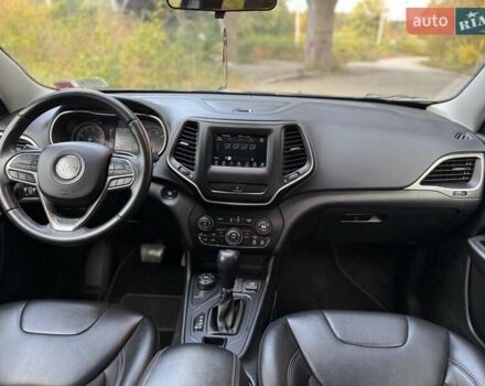 Черный Джип Чероки, объемом двигателя 2.4 л и пробегом 172 тыс. км за 13999 $, фото 9 на Automoto.ua