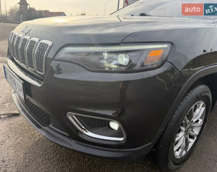 Черный Джип Чероки, объемом двигателя 2.36 л и пробегом 114 тыс. км за 17400 $, фото 15 на Automoto.ua