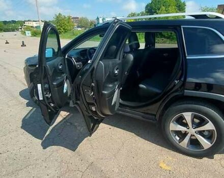 Черный Джип Чероки, объемом двигателя 2.36 л и пробегом 106 тыс. км за 17000 $, фото 8 на Automoto.ua