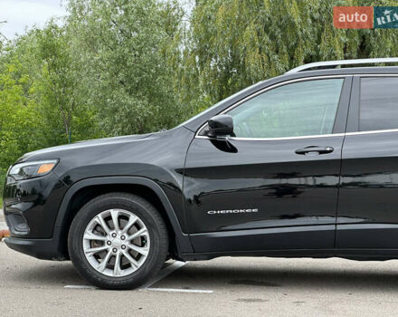 Чорний Джип Cherokee, об'ємом двигуна 2.36 л та пробігом 126 тис. км за 15499 $, фото 12 на Automoto.ua