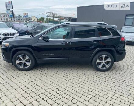 Чорний Джип Cherokee, об'ємом двигуна 3.24 л та пробігом 109 тис. км за 19500 $, фото 3 на Automoto.ua