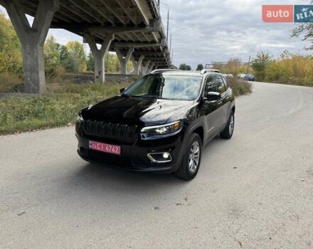 Черный Джип Чероки, объемом двигателя 2.4 л и пробегом 172 тыс. км за 13999 $, фото 6 на Automoto.ua