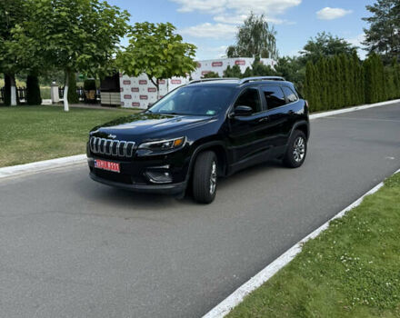 Чорний Джип Cherokee, об'ємом двигуна 2.36 л та пробігом 217 тис. км за 14990 $, фото 4 на Automoto.ua