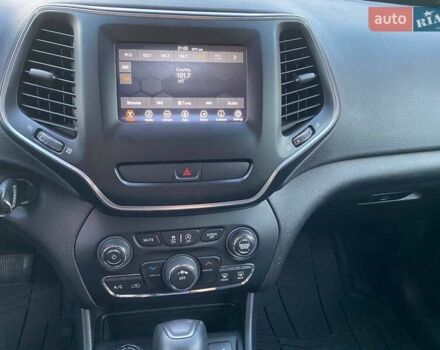 Черный Джип Чероки, объемом двигателя 3.2 л и пробегом 132 тыс. км за 17600 $, фото 7 на Automoto.ua