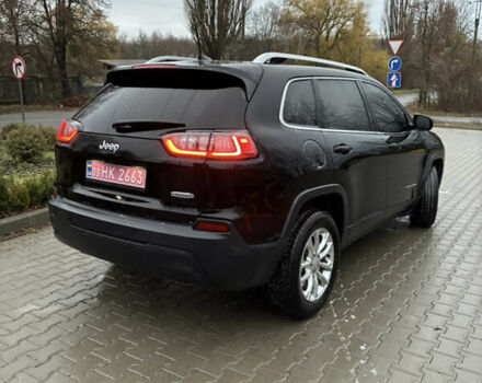 Чорний Джип Cherokee, об'ємом двигуна 2.4 л та пробігом 196 тис. км за 13000 $, фото 4 на Automoto.ua