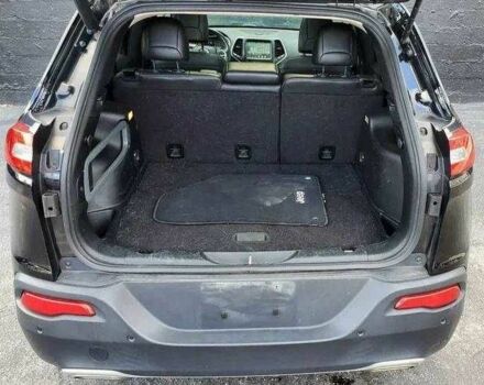 Чорний Джип Cherokee, об'ємом двигуна 0 л та пробігом 106 тис. км за 8900 $, фото 13 на Automoto.ua