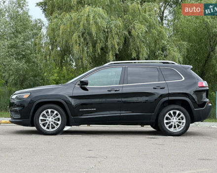 Чорний Джип Cherokee, об'ємом двигуна 2.36 л та пробігом 126 тис. км за 15499 $, фото 10 на Automoto.ua