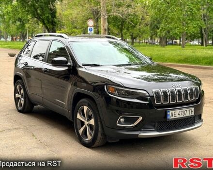 Чорний Джип Cherokee, об'ємом двигуна 3.2 л та пробігом 120 тис. км за 21300 $, фото 5 на Automoto.ua