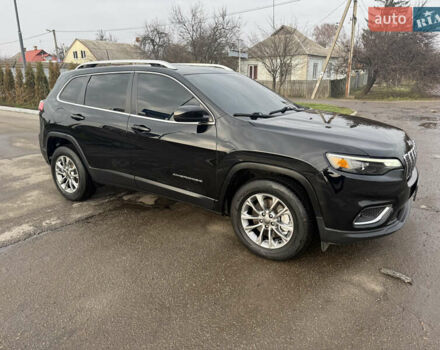 Черный Джип Чероки, объемом двигателя 2.36 л и пробегом 114 тыс. км за 17400 $, фото 6 на Automoto.ua