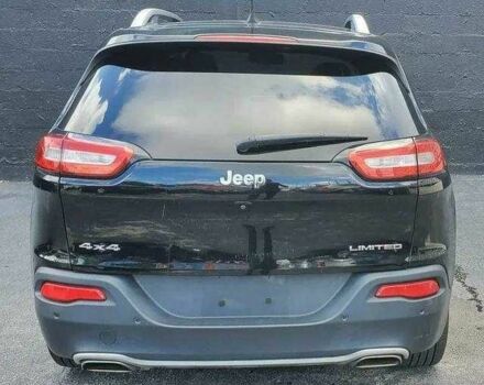 Чорний Джип Cherokee, об'ємом двигуна 0 л та пробігом 106 тис. км за 8900 $, фото 6 на Automoto.ua