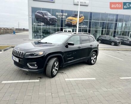 Чорний Джип Cherokee, об'ємом двигуна 2 л та пробігом 103 тис. км за 20000 $, фото 7 на Automoto.ua