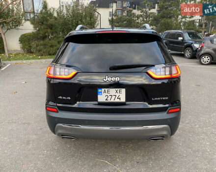 Чорний Джип Cherokee, об'ємом двигуна 3.24 л та пробігом 113 тис. км за 21800 $, фото 12 на Automoto.ua
