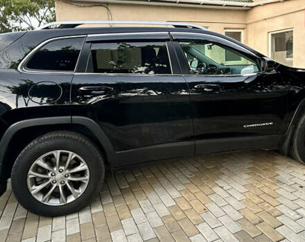 Черный Джип Чероки, объемом двигателя 3.24 л и пробегом 156 тыс. км за 18500 $, фото 18 на Automoto.ua