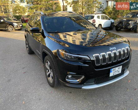 Чорний Джип Cherokee, об'ємом двигуна 3.24 л та пробігом 113 тис. км за 21800 $, фото 2 на Automoto.ua