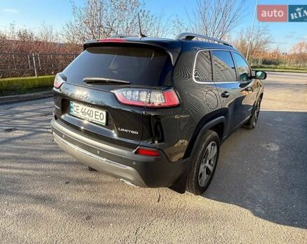 Черный Джип Чероки, объемом двигателя 3.24 л и пробегом 75 тыс. км за 18700 $, фото 6 на Automoto.ua