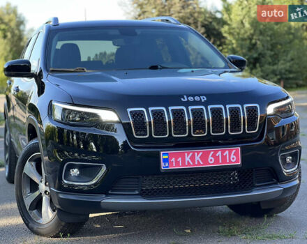 Чорний Джип Cherokee, об'ємом двигуна 3.24 л та пробігом 91 тис. км за 16999 $, фото 2 на Automoto.ua