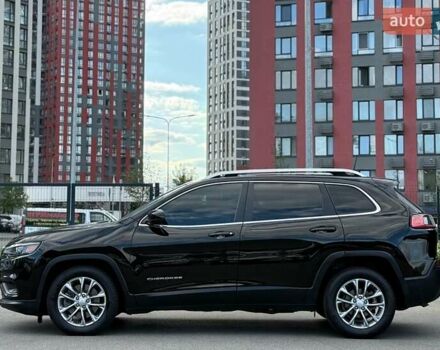 Чорний Джип Cherokee, об'ємом двигуна 2.4 л та пробігом 67 тис. км за 16700 $, фото 6 на Automoto.ua