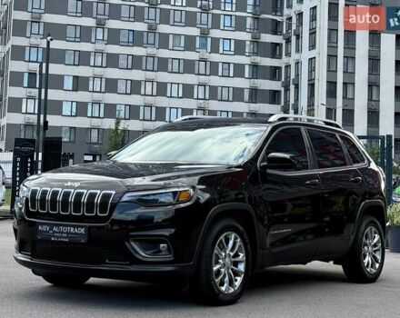 Чорний Джип Cherokee, об'ємом двигуна 2.4 л та пробігом 67 тис. км за 16700 $, фото 5 на Automoto.ua