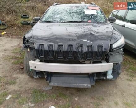 Черный Джип Чероки, объемом двигателя 2.4 л и пробегом 200 тыс. км за 7200 $, фото 3 на Automoto.ua