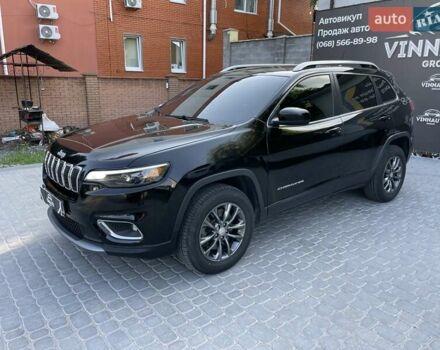 Чорний Джип Cherokee, об'ємом двигуна 3.2 л та пробігом 159 тис. км за 16999 $, фото 11 на Automoto.ua
