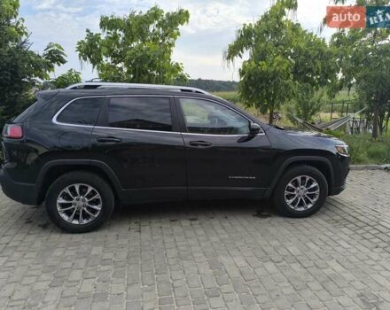 Чорний Джип Cherokee, об'ємом двигуна 2.36 л та пробігом 149 тис. км за 18800 $, фото 5 на Automoto.ua