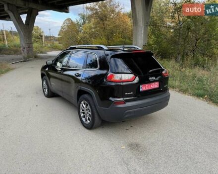 Черный Джип Чероки, объемом двигателя 2.4 л и пробегом 172 тыс. км за 13999 $, фото 21 на Automoto.ua