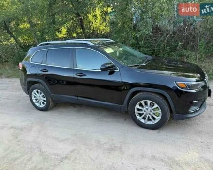 Чорний Джип Cherokee, об'ємом двигуна 2.4 л та пробігом 160 тис. км за 14800 $, фото 5 на Automoto.ua