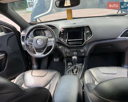 Черный Джип Чероки, объемом двигателя 1.99 л и пробегом 63 тыс. км за 18999 $, фото 30 на Automoto.ua