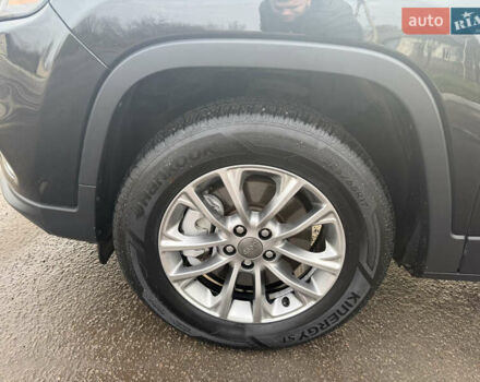 Черный Джип Чероки, объемом двигателя 2.36 л и пробегом 114 тыс. км за 17400 $, фото 23 на Automoto.ua