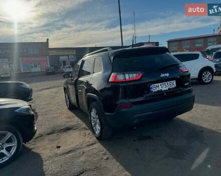 Чорний Джип Cherokee, об'ємом двигуна 2.36 л та пробігом 192 тис. км за 14250 $, фото 6 на Automoto.ua