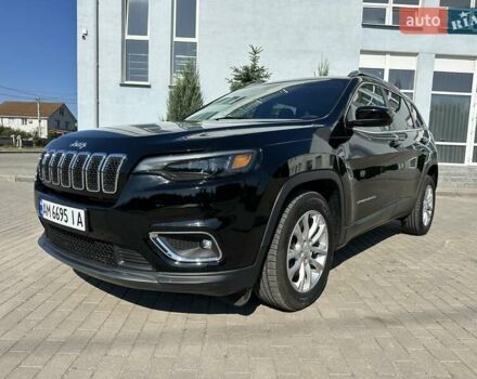 Черный Джип Чероки, объемом двигателя 2.4 л и пробегом 79 тыс. км за 15000 $, фото 1 на Automoto.ua