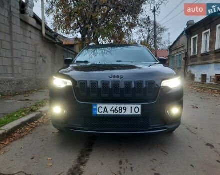 Чорний Джип Cherokee, об'ємом двигуна 2.36 л та пробігом 98 тис. км за 13500 $, фото 3 на Automoto.ua