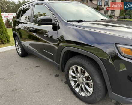 Черный Джип Чероки, объемом двигателя 2.36 л и пробегом 218 тыс. км за 14200 $, фото 10 на Automoto.ua