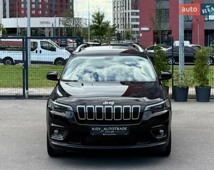 Чорний Джип Cherokee, об'ємом двигуна 2.4 л та пробігом 67 тис. км за 14500 $, фото 3 на Automoto.ua