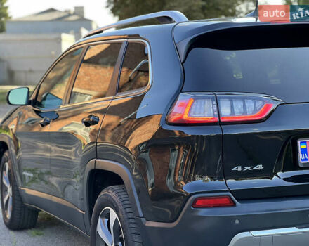 Чорний Джип Cherokee, об'ємом двигуна 3.24 л та пробігом 91 тис. км за 16999 $, фото 18 на Automoto.ua