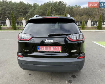 Черный Джип Чероки, объемом двигателя 2.36 л и пробегом 218 тыс. км за 14200 $, фото 15 на Automoto.ua