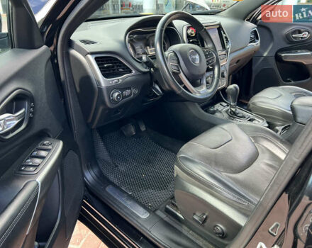 Черный Джип Чероки, объемом двигателя 1.99 л и пробегом 63 тыс. км за 18999 $, фото 37 на Automoto.ua