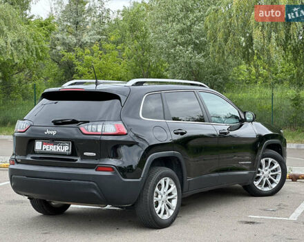 Чорний Джип Cherokee, об'ємом двигуна 2.36 л та пробігом 126 тис. км за 15499 $, фото 21 на Automoto.ua