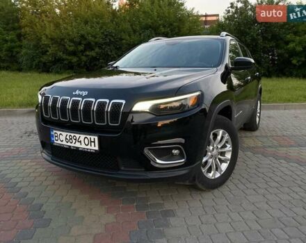 Черный Джип Чероки, объемом двигателя 3.2 л и пробегом 132 тыс. км за 17600 $, фото 6 на Automoto.ua