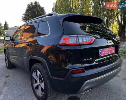Чорний Джип Cherokee, об'ємом двигуна 3.24 л та пробігом 91 тис. км за 16999 $, фото 13 на Automoto.ua