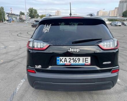 Черный Джип Чероки, объемом двигателя 2.4 л и пробегом 155 тыс. км за 15000 $, фото 5 на Automoto.ua