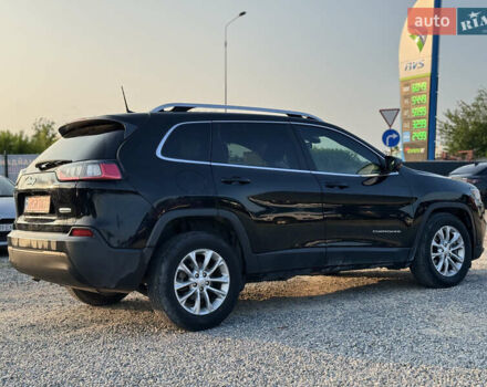Чорний Джип Cherokee, об'ємом двигуна 2.4 л та пробігом 148 тис. км за 14600 $, фото 17 на Automoto.ua