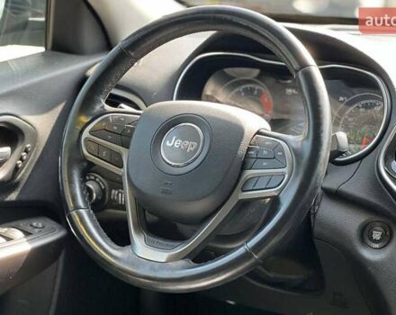 Черный Джип Чероки, объемом двигателя 2 л и пробегом 110 тыс. км за 18500 $, фото 12 на Automoto.ua