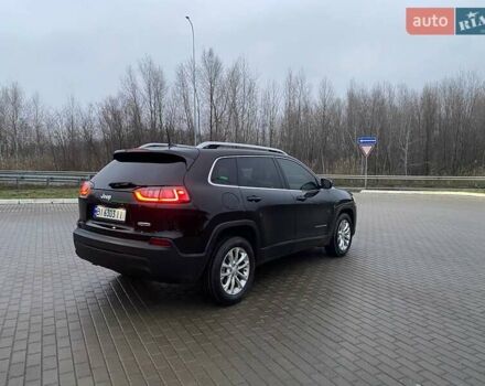 Черный Джип Чероки, объемом двигателя 2.36 л и пробегом 159 тыс. км за 14000 $, фото 4 на Automoto.ua