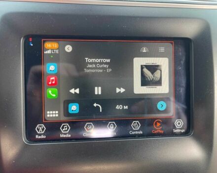 Черный Джип Чероки, объемом двигателя 2.4 л и пробегом 155 тыс. км за 15000 $, фото 23 на Automoto.ua