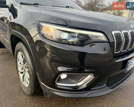 Черный Джип Чероки, объемом двигателя 2.36 л и пробегом 114 тыс. км за 17400 $, фото 16 на Automoto.ua