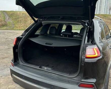 Черный Джип Чероки, объемом двигателя 3.24 л и пробегом 77 тыс. км за 24500 $, фото 23 на Automoto.ua